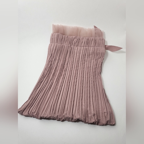 Nota Draw String Ribbon Tote - Bag, Carry Bag - Pleated - Picture 11 of 12